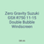 Zero Gravity Suzuki GSX-R750 11-15 Double Bubble Windscreen