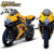 Zero Gravity Suzuki GSX-R1000 07-08 Double Bubble Windscreen