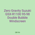 Zero Gravity Suzuki GSX-R1100 95-98 Double Bubble Windscreen