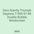 Zero Gravity Triumph Daytona T-595 97-98 Double Bubble Windscreen