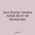 Zero Gravity Yamaha FZ600 86-87 SR Windscreen