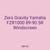 Zero Gravity Yamaha FZR1000 89-90 SR Windscreen