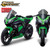 Zero Gravity Kawasaki Ninja 300 13-15 Corsa Windscreen