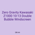 Zero Gravity Kawasaki Z1000 10-13 Double Bubble Windscreen