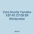 Zero Gravity Yamaha YZF-R1 07-08 SR Windscreen