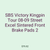 SBS Victory Kingpin Tour 08-09 Street Excel Sintered Front Brake Pads 2