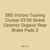 SBS Victory Touring Cruiser 03-05 Street Ceramic Organic Rear Brake Pads 2