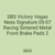 SBS Victory Vegas Ness Signature 05-07 Racing Sintered Metal Front Brake Pads 2
