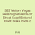 SBS Victory Vegas Ness Signature 05-07 Street Excel Sintered Front Brake Pads 2