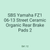 SBS Yamaha FZ1 06-13 Street Ceramic Organic Rear Brake Pads 2