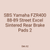 SBS Yamaha FZR400 88-89 Street Excel Sintered Rear Brake Pads 2