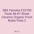 SBS Yamaha FZX700 Fazer 86-87 Street Ceramic Organic Front Brake Pads 2