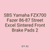 SBS Yamaha FZX700 Fazer 86-87 Street Excel Sintered Front Brake Pads 2