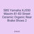 SBS Yamaha XJ550 Maxim 81-83 Street Ceramic Organic Rear Brake Shoes 2