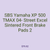 SBS Yamaha XP 500 TMAX 04- Street Excel Sintered Front Brake Pads 2