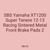 SBS Yamaha XT1200 Super Tenere 12-13 Racing Sintered Metal Front Brake Pads 2