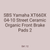 SBS Yamaha XT660X 04-10 Street Ceramic Organic Front Brake Pads 2