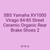 SBS Yamaha XV1000 Virago 84-85 Street Ceramic Organic Rear Brake Shoes 2