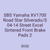 SBS Yamaha XV1700 Road Star Silverado/S 04-14 Street Excel Sintered Front Brake Pads 2