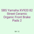SBS Yamaha XV920 82 Street Ceramic Organic Front Brake Pads 2