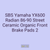 SBS Yamaha YX600 Radian 86-90 Street Ceramic Organic Front Brake Pads 2