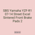 SBS Yamaha YZF-R1 07-14 Street Excel Sintered Front Brake Pads 2