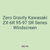 Zero Gravity Kawasaki ZX-6R 95-97 SR Series Windscreen
