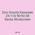 Zero Gravity Kawasaki ZX-11D 90-93 SR Series Windscreen