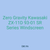 Zero Gravity Kawasaki ZX-11D 93-01 SR Series Windscreen
