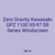 Zero Gravity Kawasaki GPZ 1100 95-97 SR Series Windscreen