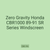 Zero Gravity Honda CBR1000 89-91 SR Series Windscreen