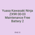 Yuasa Kawasaki Ninja ZX9R 00-03 Maintenance Free Battery 2