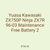 Yuasa Kawasaki ZX750P Ninja ZX7R 96-03 Maintenance Free Battery 2