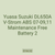 Yuasa Suzuki DL650A V-Strom ABS 07-09,11 Maintenance Free Battery 2