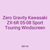 Zero Gravity Kawasaki ZX-6R 05-08 Sport Touring Windscreen