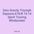 Zero Gravity Triumph Daytona 675/R 13-14 Sport Touring Windscreen
