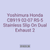 Yoshimura Honda CB919 02-07 RS-5 Stainless Slip On Dual Exhaust 2