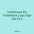 Yoshimura Tin Yoshimura Logo Sign 24x16 2