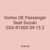 Vortex OE Passenger Seat Suzuki GSX-R1000 09-15 2