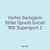 Vortex Swingarm Slider Spools Ducati 900 Supersport 2