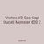 Vortex V3 Gas Cap Ducati Monster 620 2