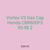 Vortex V3 Gas Cap Honda CBR600F3 95-98 2