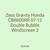 Zero Gravity Honda CBR600RR 07-12 Double Bubble Windscreen 2