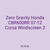 Zero Gravity Honda CBR600RR 07-12 Corsa Windscreen 2