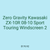 Zero Gravity Kawasaki ZX-10R 08-10 Sport Touring Windscreen 2