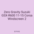 Zero Gravity Suzuki GSX-R600 11-15 Corsa Windscreen 2