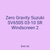 Zero Gravity Suzuki SV650S 03-10 SR Windscreen 2