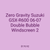 Zero Gravity Suzuki GSX-R600 06-07 Double Bubble Windscreen 2