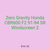 Zero Gravity Honda CBR600 F2 91-94 SR Windscreen 2