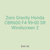 Zero Gravity Honda CBR600 F4 99-00 SR Windscreen 2